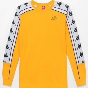 New Kappa 222 Banda 10 Araus Long Sleeve Shirt